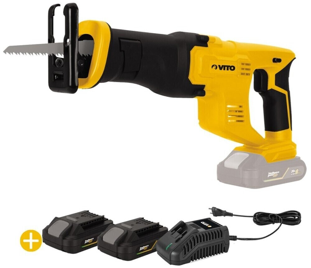 Vito PK5495 (2 x 2,0 Ah + chargeur rapide)