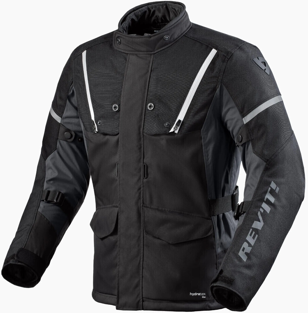 REV'IT! Blouson Horizon 3 H2O noir/blanc