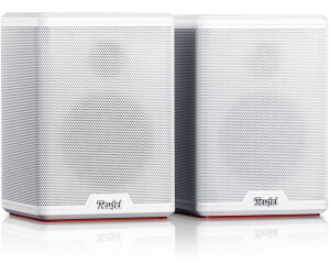 Teufel CINEBAR LUX Ambition Soundbar Con Subwoofer T 8 - Dolby Audio, WLAN, Bluetooth, Multiroom, Dynamore 3D, HDMI ARC, Bianco