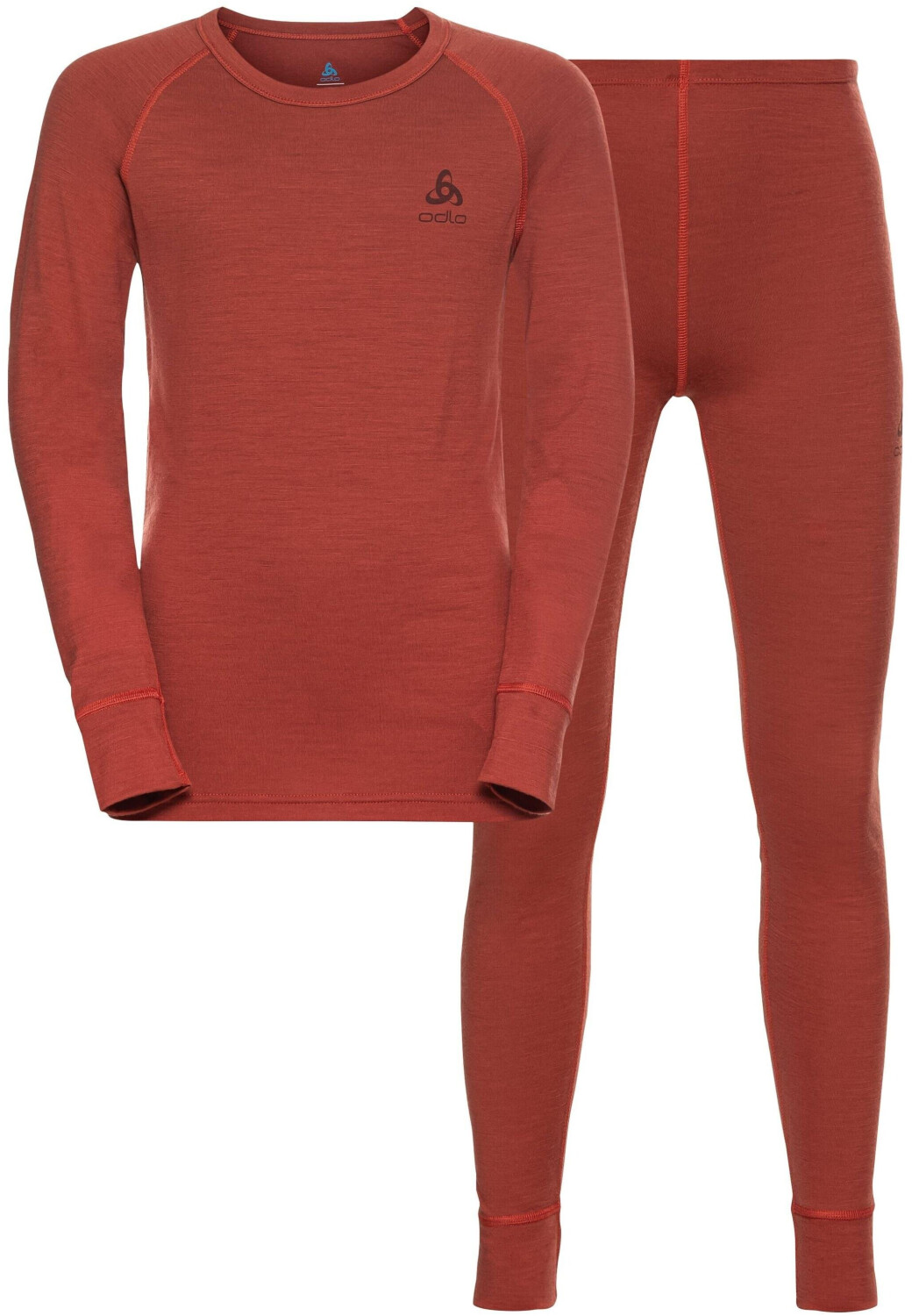 Odlo Kids Merino Warm Base Layer Set ketchup ab 58,75