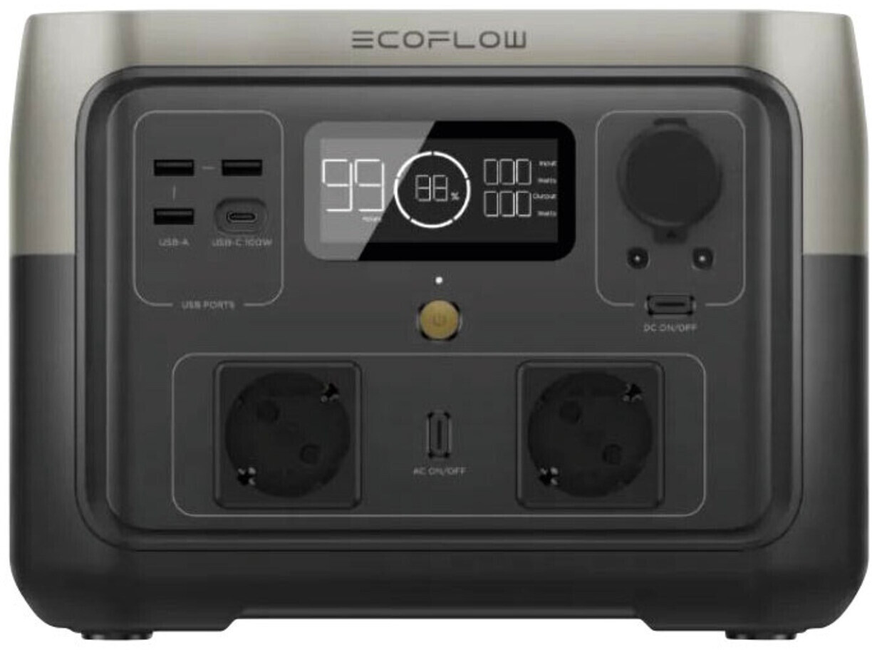 EcoFlow River 2 Max (without Solarpanel)