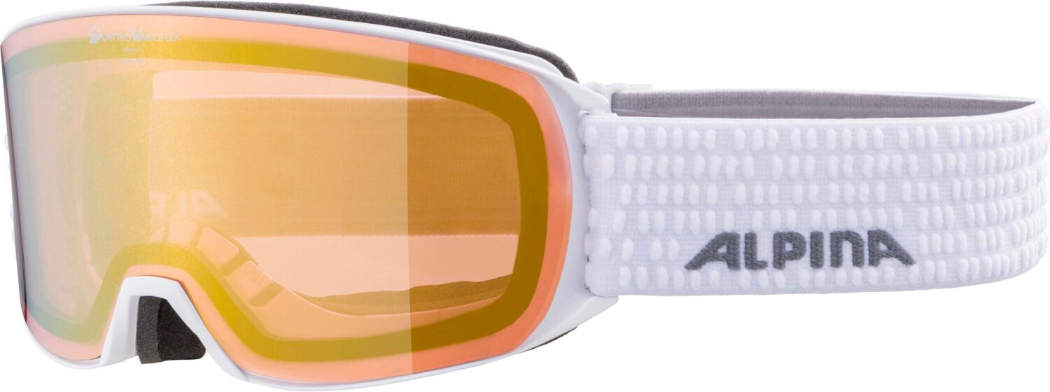 Alpina Sports Nakiska QV A7276.8.11 white gloss/mirror gold