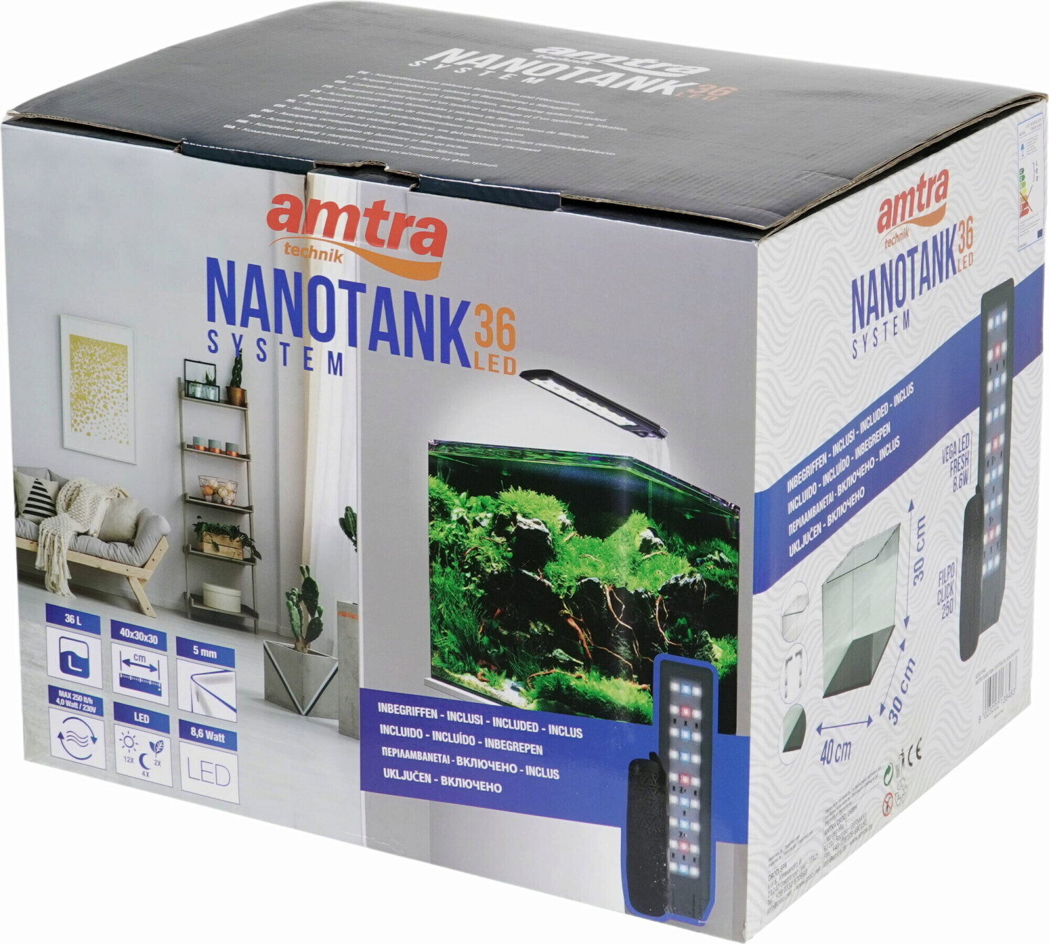 Amtra Nanotank System 36 LED