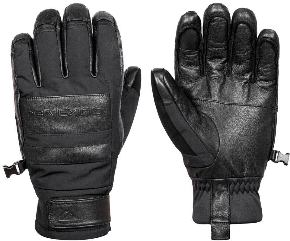 Photos - Ski Wear Quiksilver Squad Gloves  black (EQYHN03178)