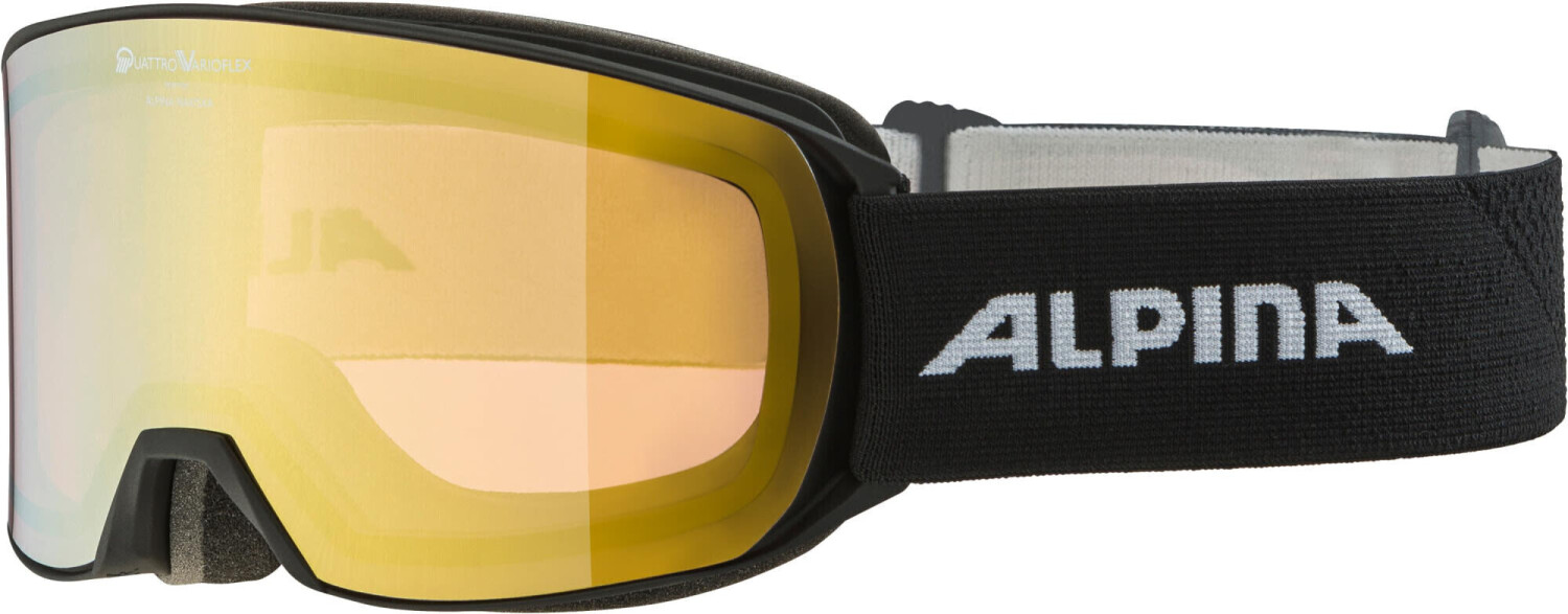 Alpina Sports Nakiska QV A7276.8.32 black matt/mirror gold
