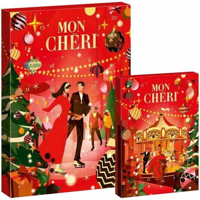 Ferrero Mon Chéri Adventskalender 2022 ab 13,99 € Preisvergleich bei