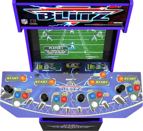 Arcade1Up Arcade Machine NFL Blitz Legends, Bild 4