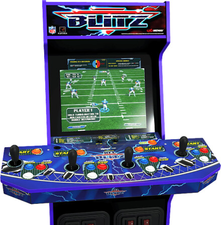 Arcade1Up Arcade Machine NFL Blitz Legends, Bild 5