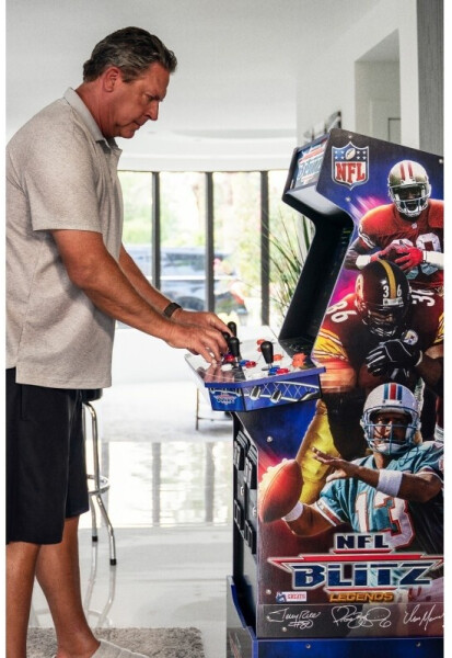 Arcade1Up Arcade Machine NFL Blitz Legends, Bild 8