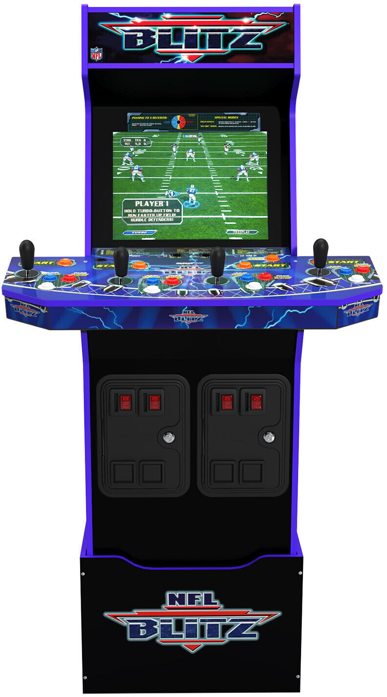 Arcade1Up Arcade Machine NFL Blitz Legends