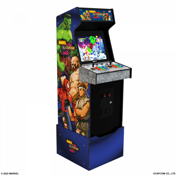 Arcade1Up Arcade Machine Marvel vs Capcom 2, Bild 2