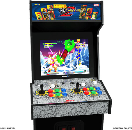 Arcade1Up Arcade Machine Marvel vs Capcom 2, Bild 6