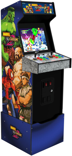 Arcade1Up Arcade Machine Marvel vs Capcom 2, Bild 8
