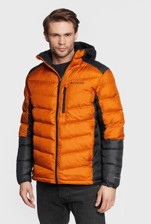 Columbia Labyrinth Loop Hooded Down Jacket Men (1957343) warm copper