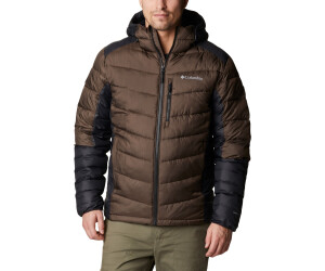 Columbia puffer jacket mens black clearance