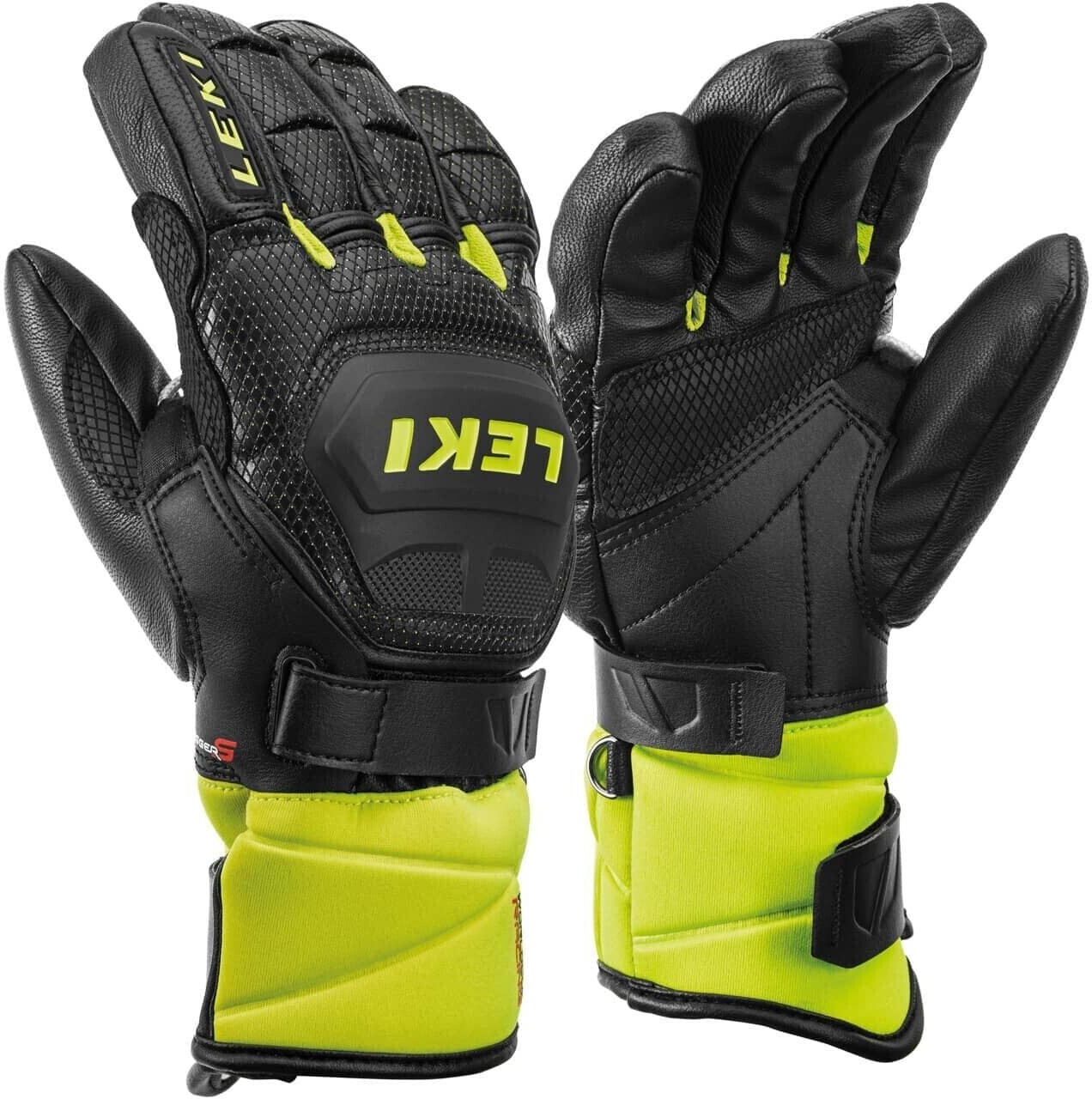 Leki Worldcup Race Flex S Junior (649801701)