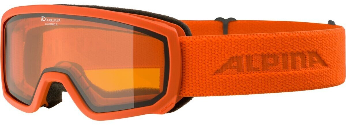 Alpina Sports Scarabeo JR. A7258.1.41 pumpkin orange matt/doubleflex hicon