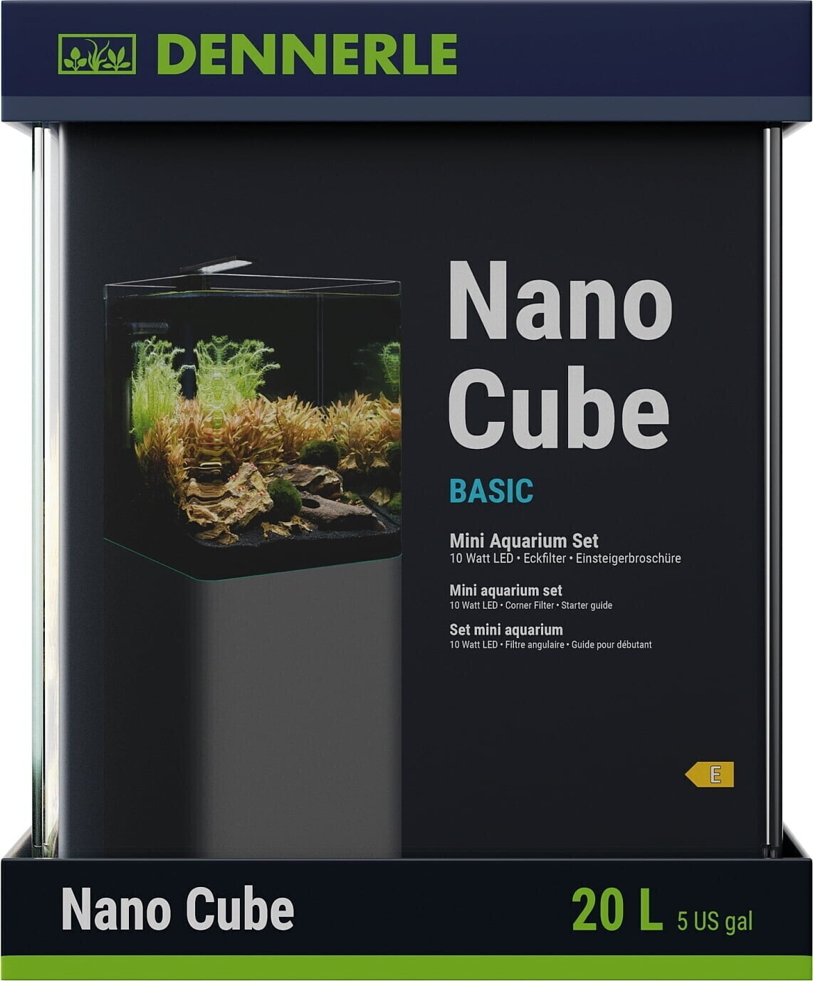 Dennerle NanoCube Basic 20L 2022