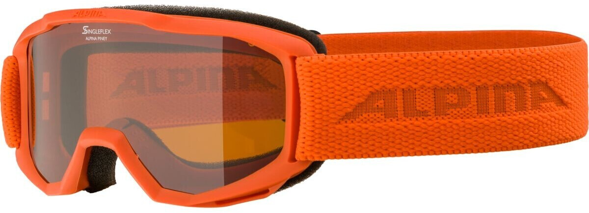 Alpina Sports Piney A7268.4.41 pumpkin-orange matt/singleflex hicon