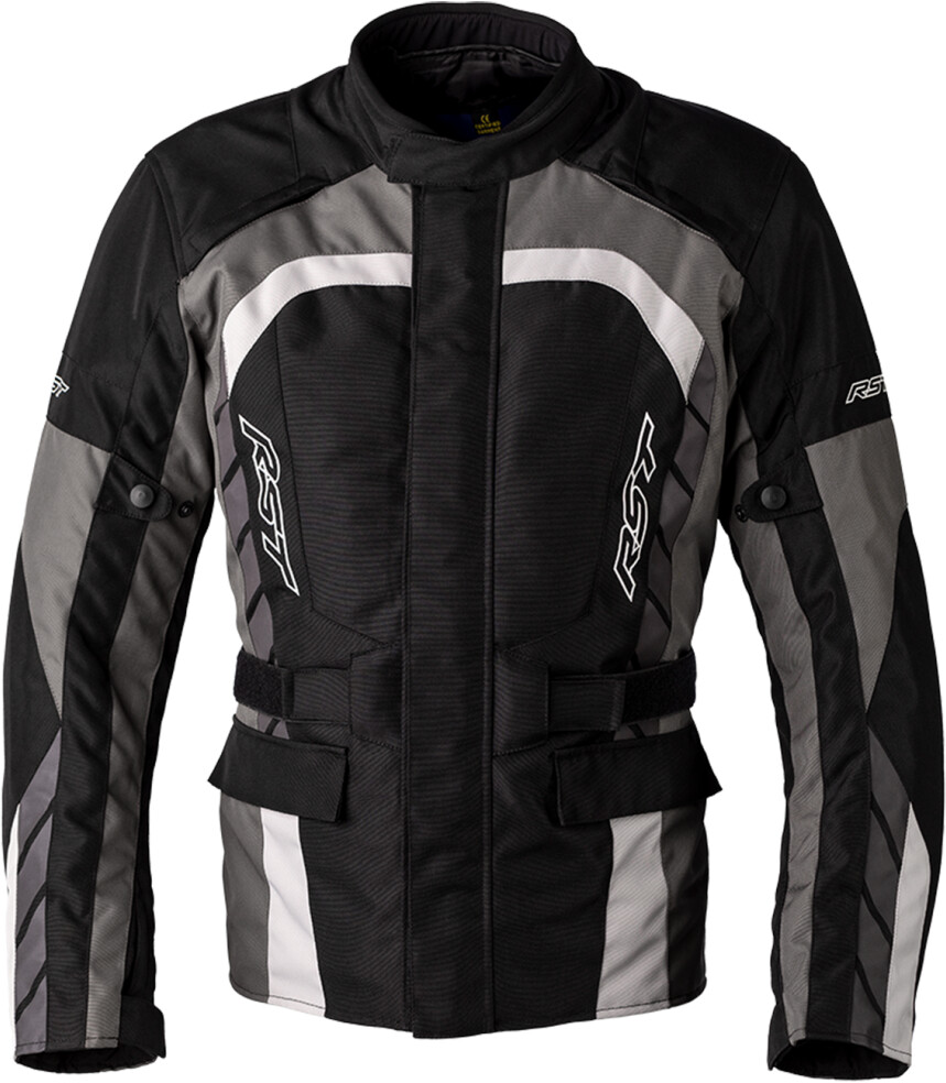 RST Blouson Alpha 5 noir/gris/blanc