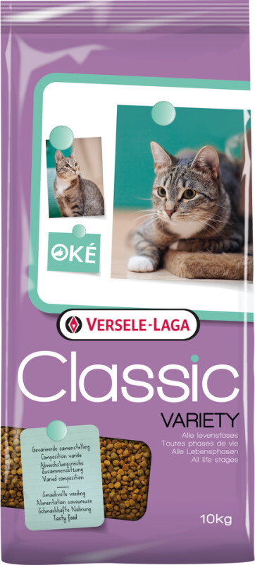 Versele-Laga Cat Classic Variety dry food 10kg