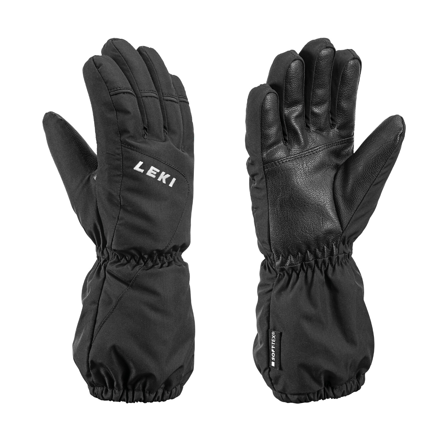 Leki Nevio Junior (649808701) black