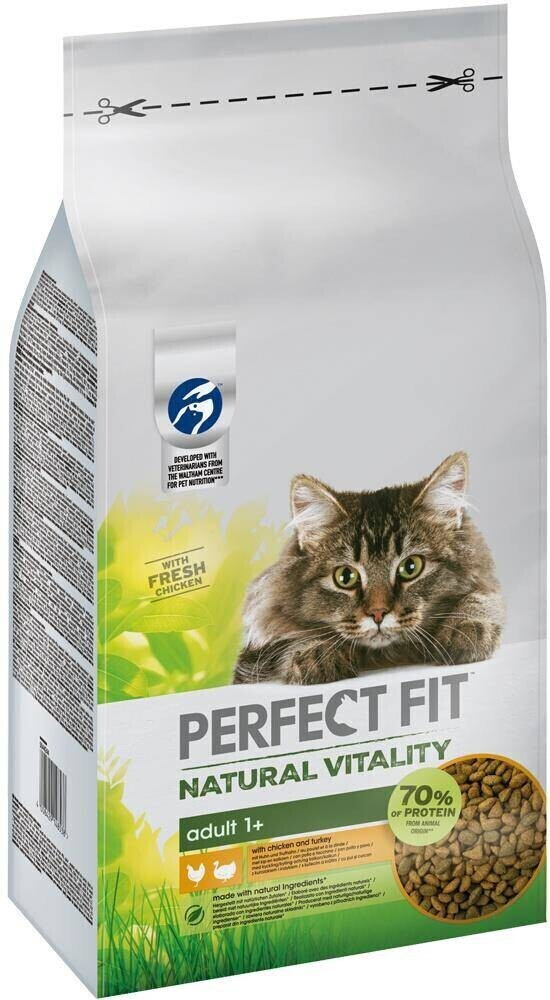 Perfect Fit Cat Natural Vitality Adult 1+ with chicken and turkey 6kg