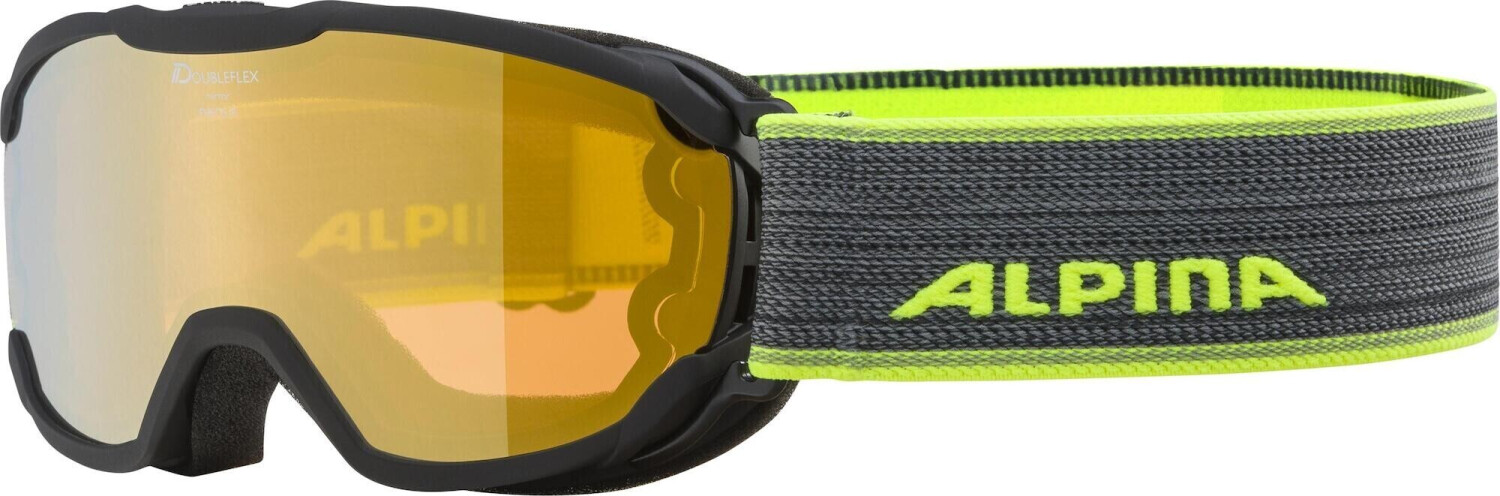 Alpina Sports Pheos Jr. Q-Lite A7239.8.33 black-neon matt/mirror gold