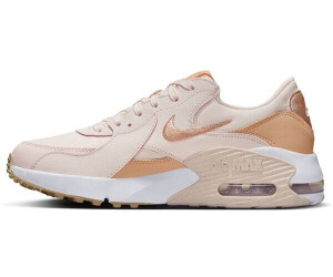Hot pink and hotsell white nike air max