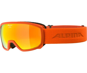 Alpina Sports Scarabeo Jr. Q-Lite A7257 A7257.8.41 pumpkin orange matt/mirror red