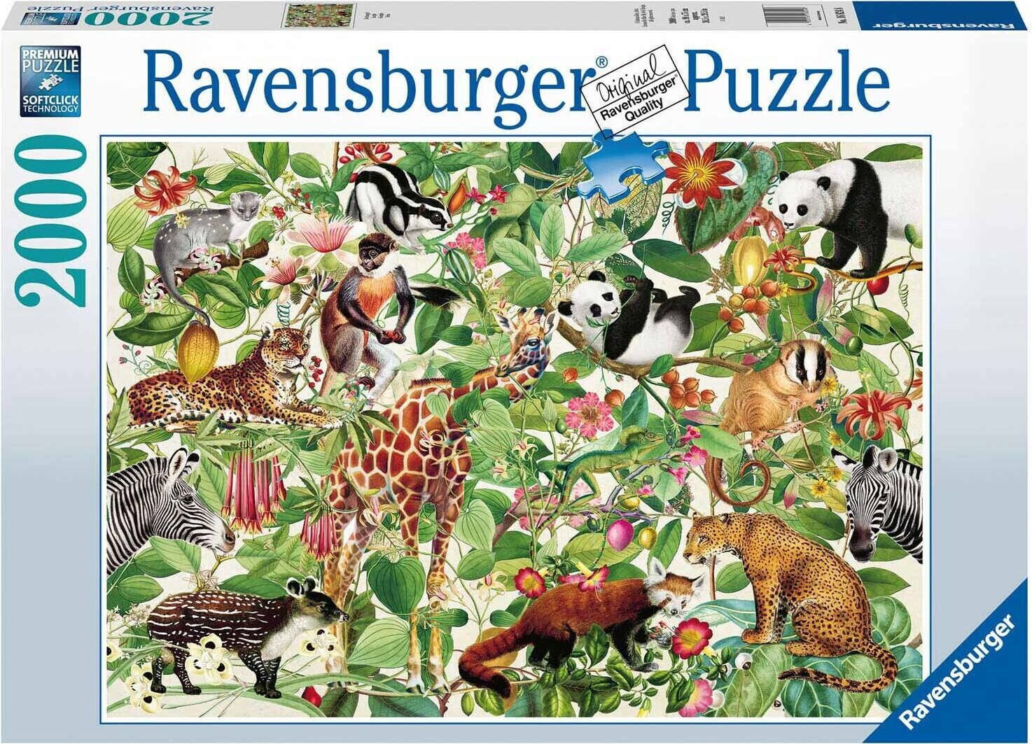 Ravensburger Jungle (2000 pièces)