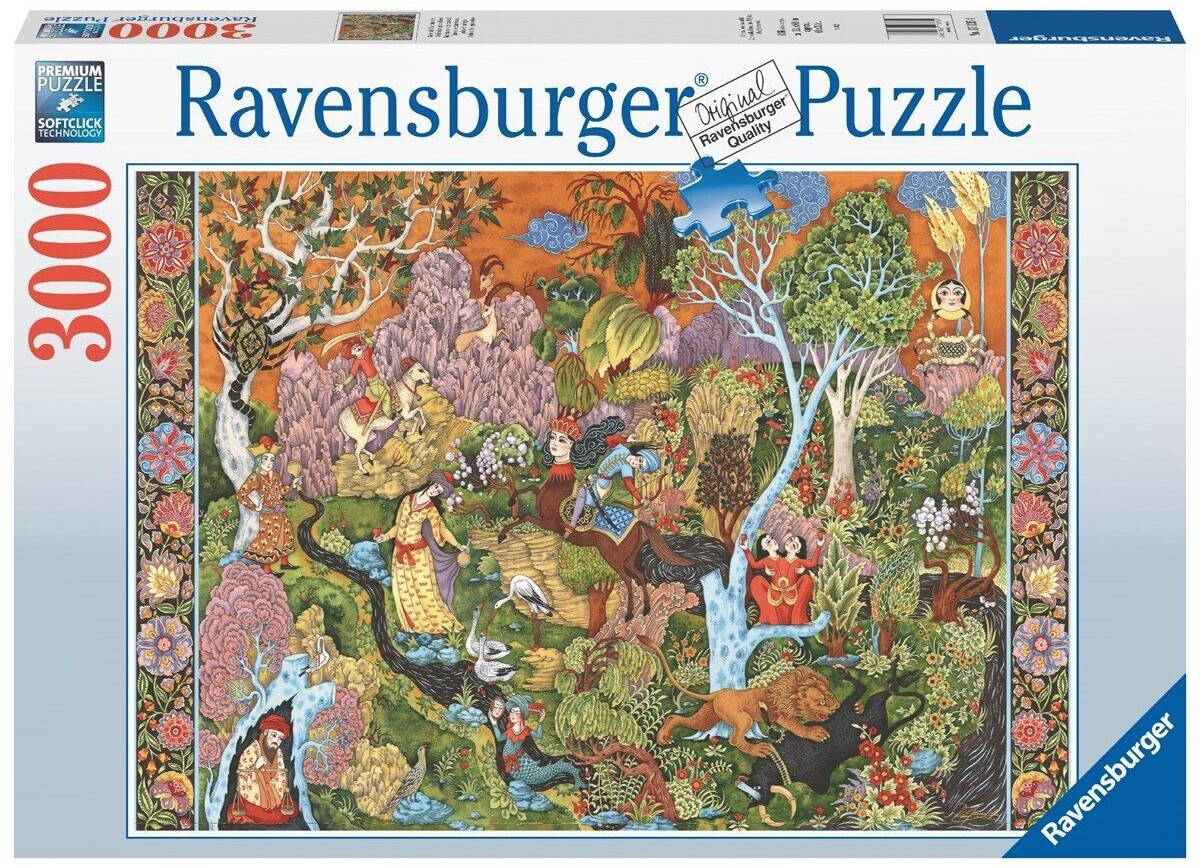 Ravensburger Jardin des signes solaires (3000 pièces)