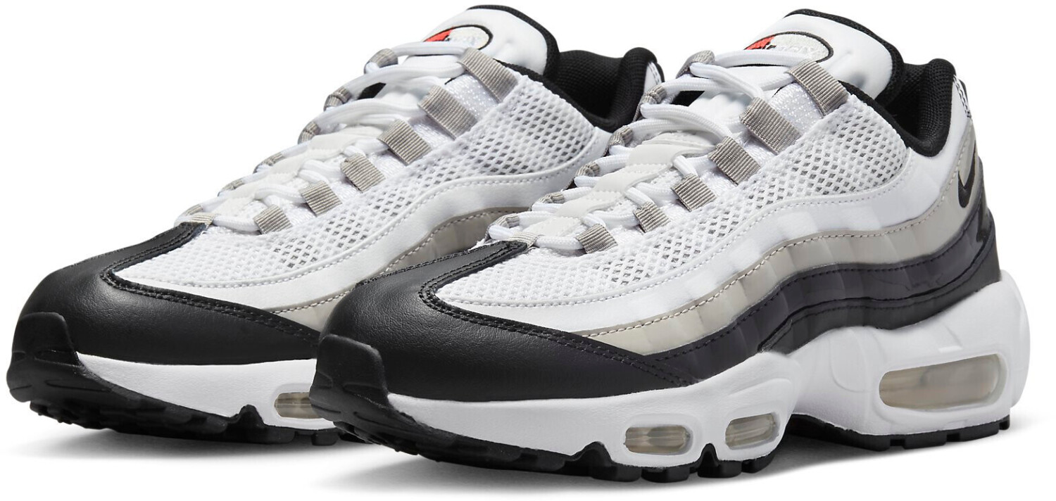 Nike Air Max 95 Women white light iron ore university red black ab 125 96 Preisvergleich bei idealo