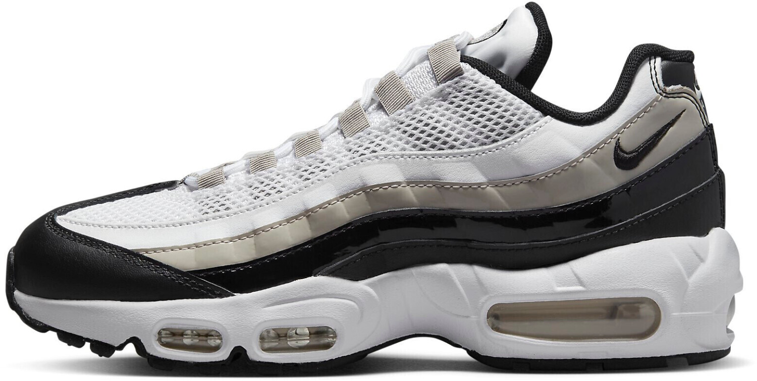 Nike Air Max 95 Women white/light iron ore/university red/black