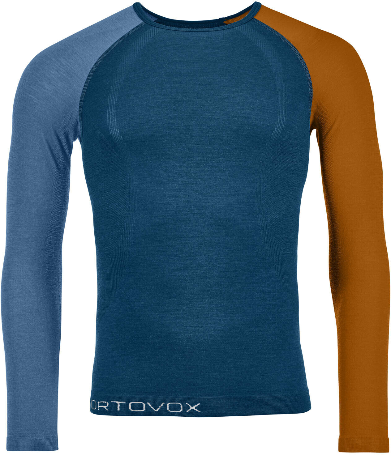 Ortovox 120 Comp Light Long Sleeve M petrol blue