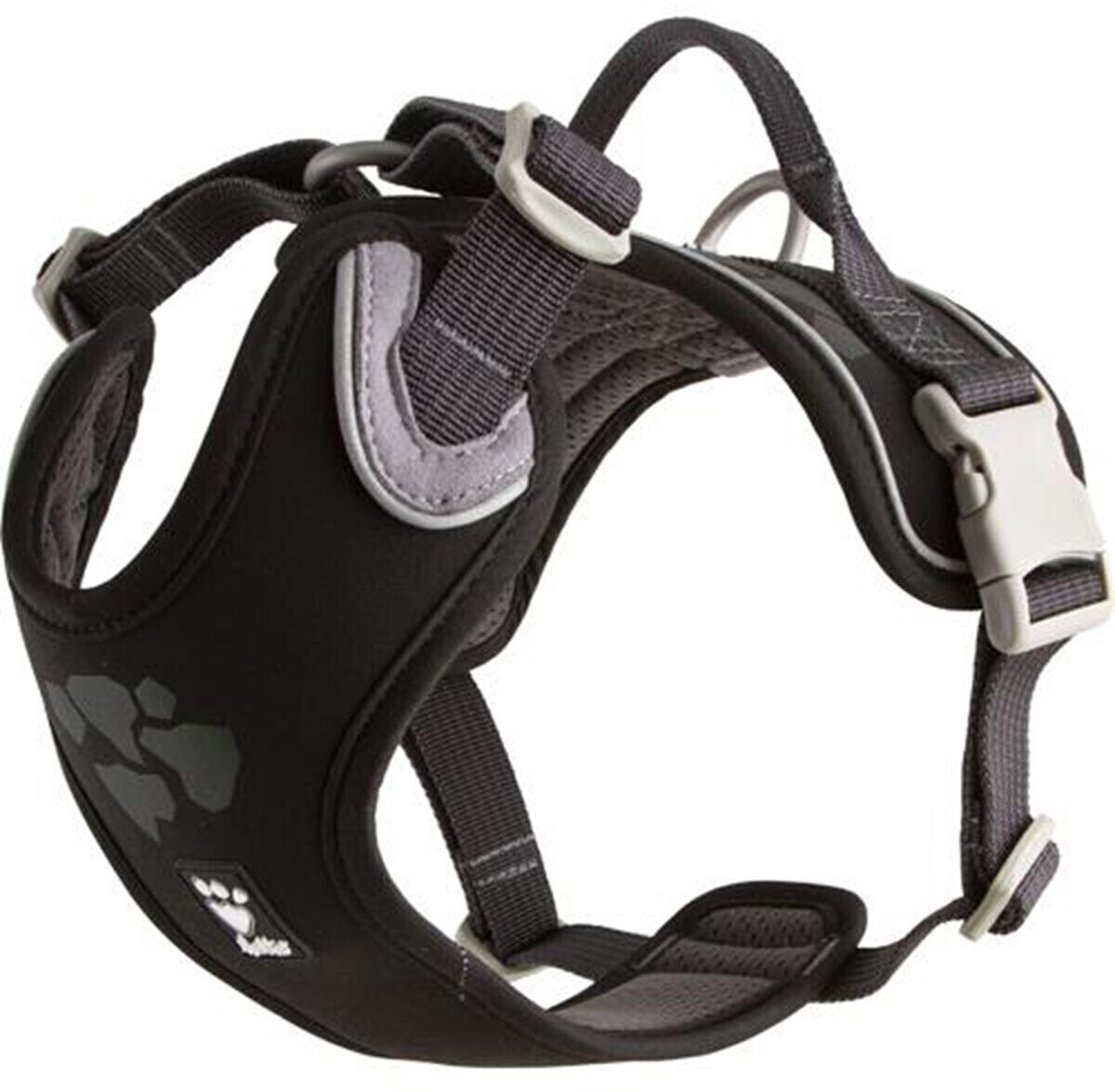 Hurtta Weekend Warrior Harness 60-80cm Black
