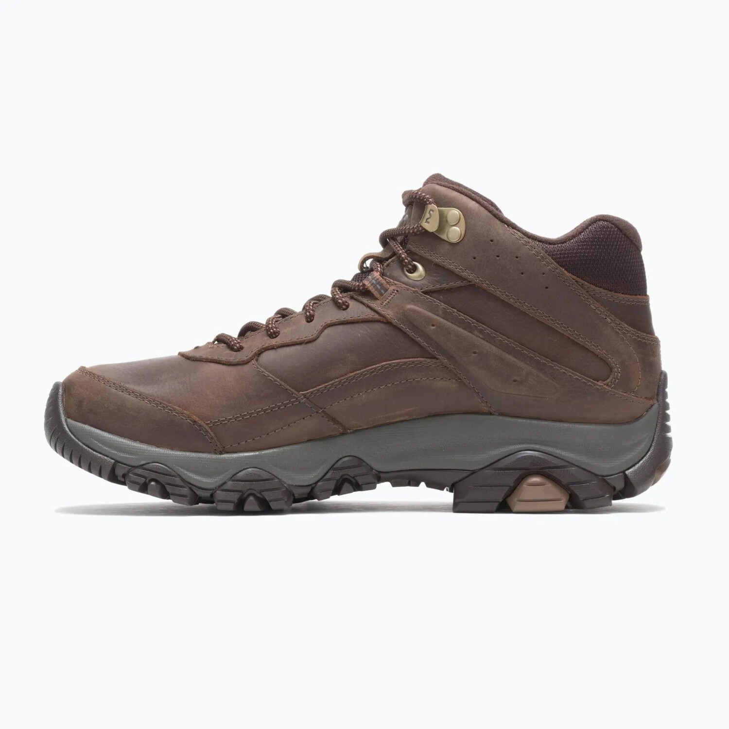 Merrell men's moab adventure mid waterproof hiking boots outlet
