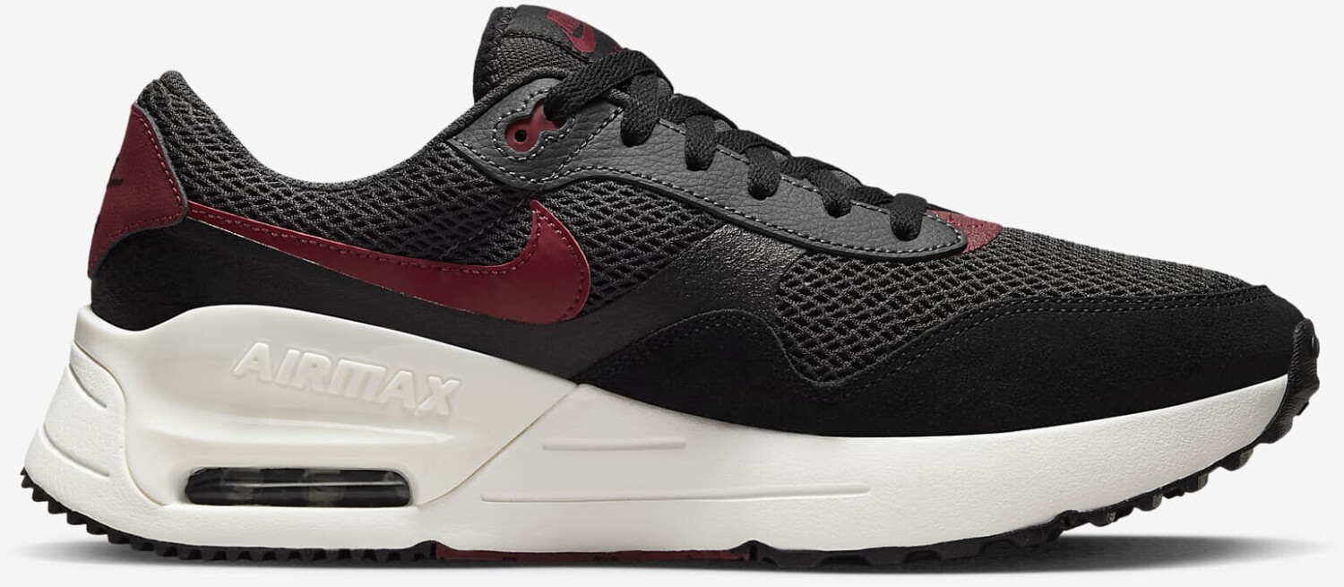 Nike air max thea textile black dark grey deals summit