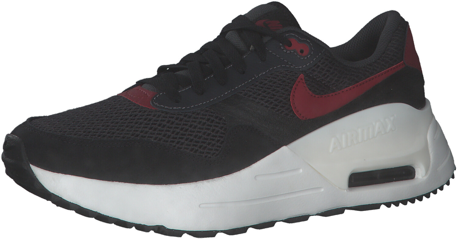 Buy Nike Air Max System black anthracite summit white team red