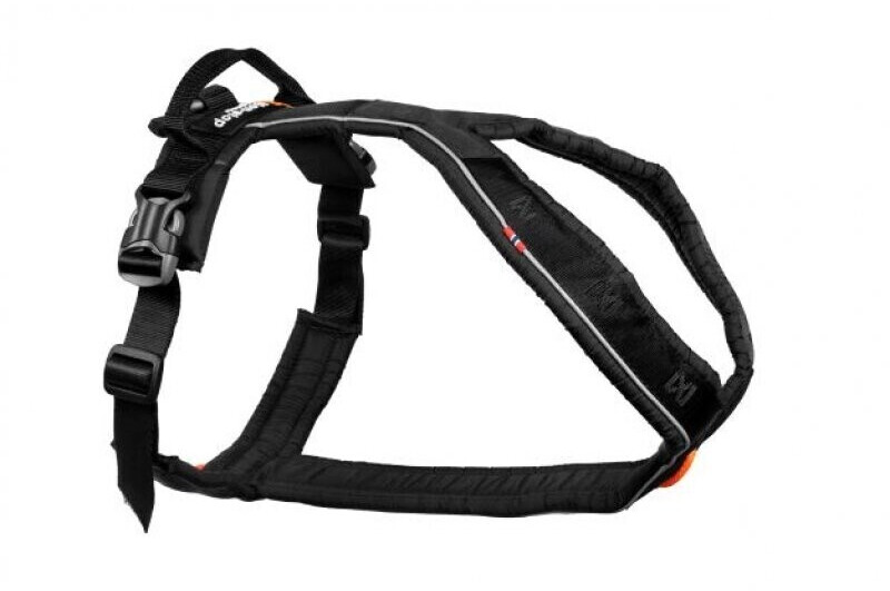 Non-stop dogwear Line Harness 5.0 Size 5 Black