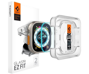 Spigen Screen Protector EZ FIT Glas.tR Apple Watch Ultra (49mm) ab