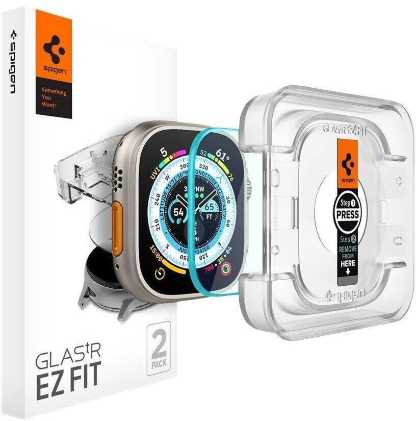 Spigen Screen Protector EZ FIT Glas.tR Apple Watch Ultra (49mm) ab 16,00 €