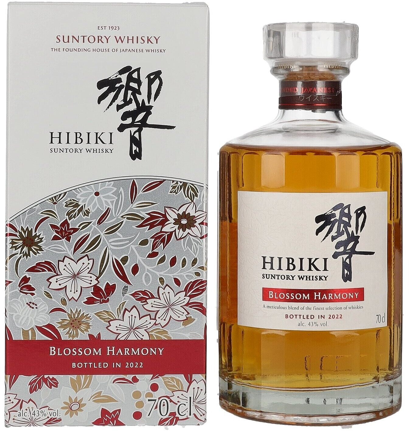 Suntory Hibiki Blossom Harmony Limited Edition 2022 0,7l 43% desde 