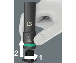 thumbnail image 2 of Wera Tools 5004832001 8790 C Impaktor Deep Socket W/1/2In... 2 of 11