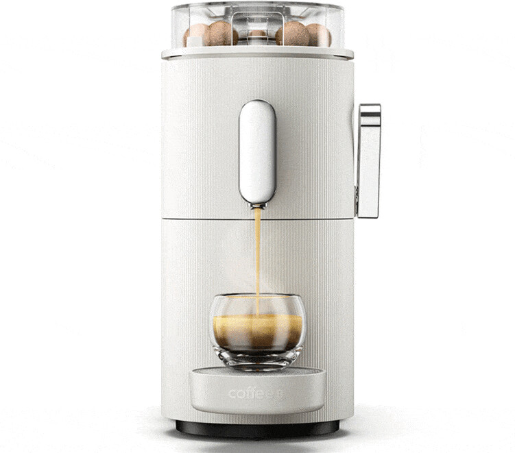 Café Royal Coffee B Globe blanc