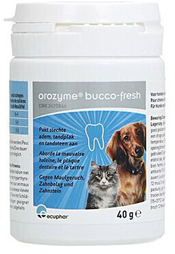 Ecuphar Orozyme Bucco Fresh PlaqueOff 40g
