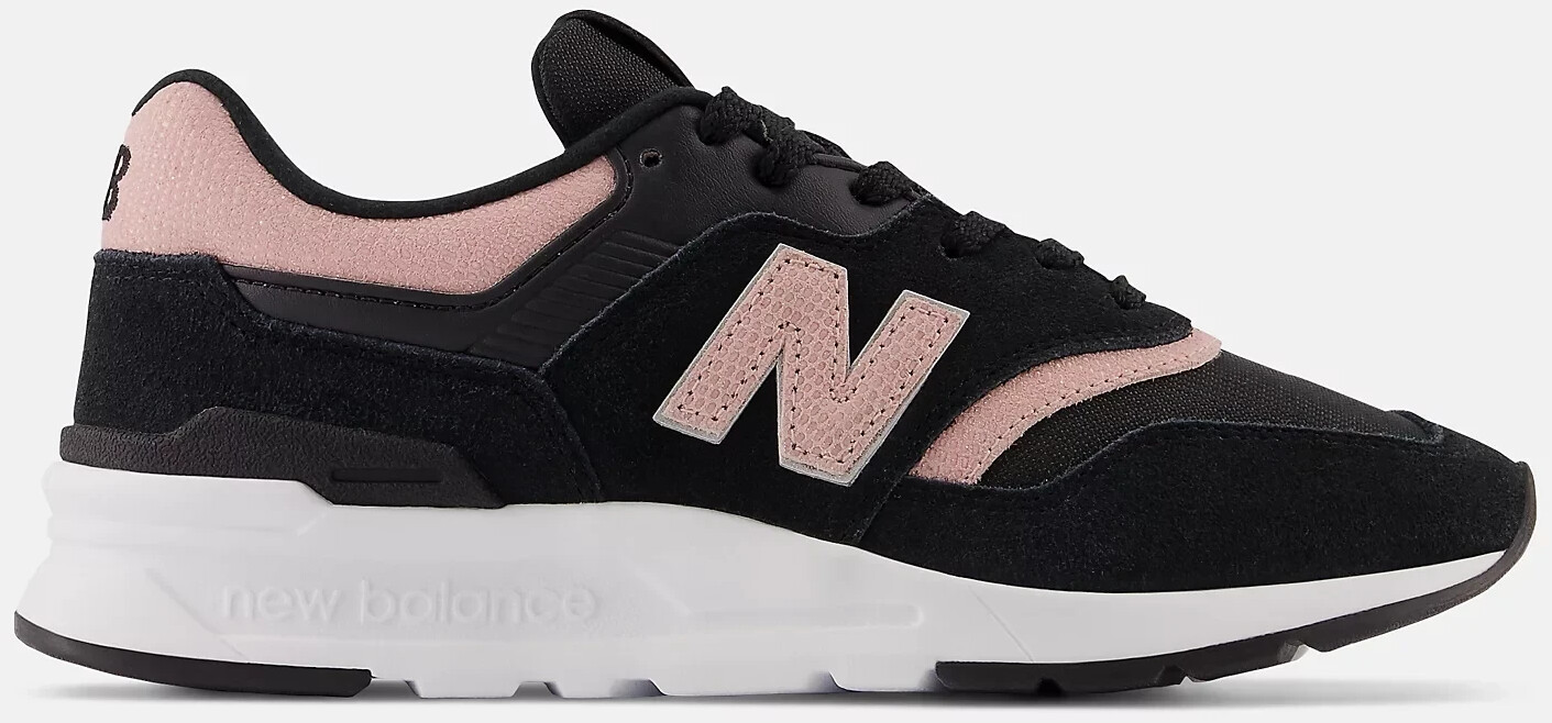 New balance schwarz store rosa