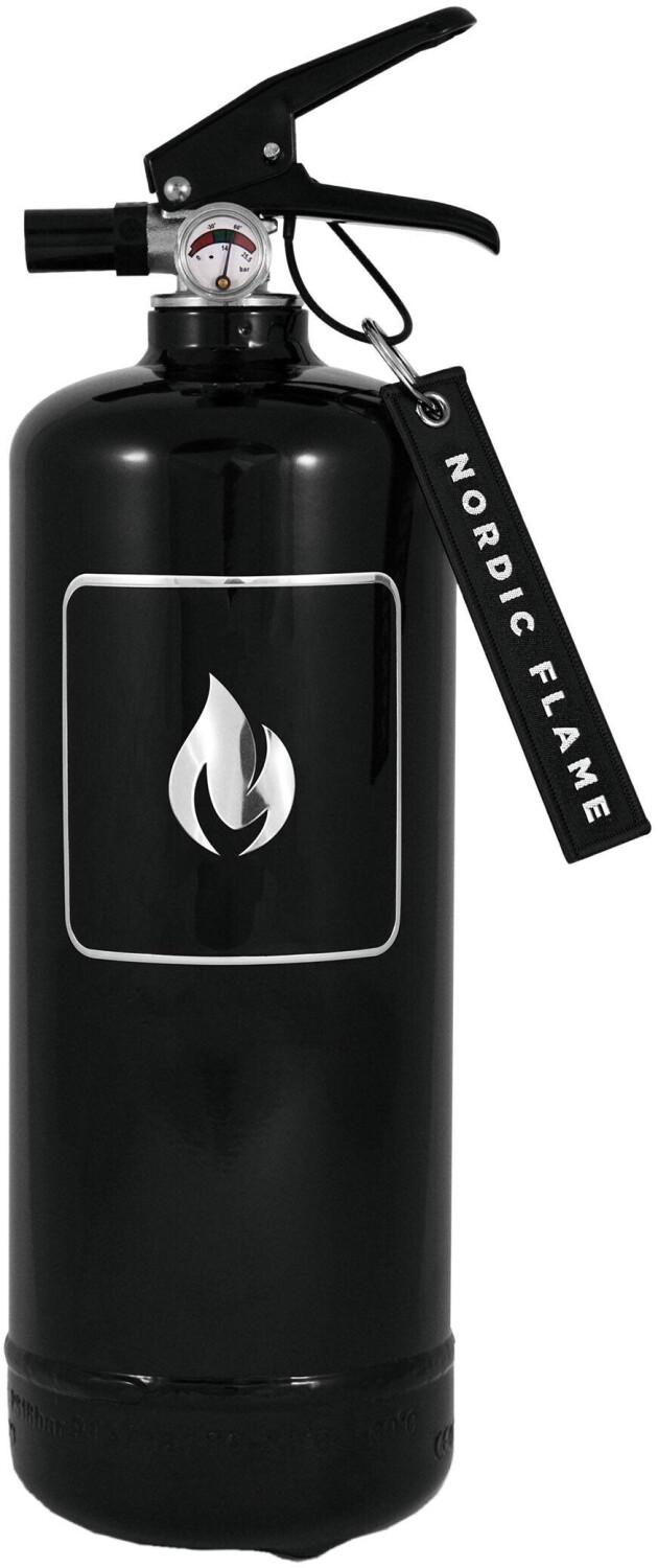 Feuerlöscher Classic 2 kg schwarz von Nordic Flame kaufen