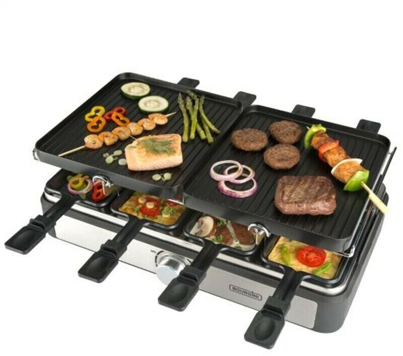 Princess 162950 Raclette Pure 4 personas