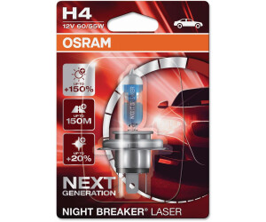 Osram Night Breaker Laser Next Gen H4 12V 55W (64193NBS) ab € 7,77